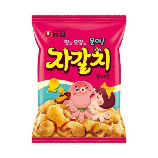 농심)자갈치90g