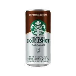스벅)더블샷캔200ml