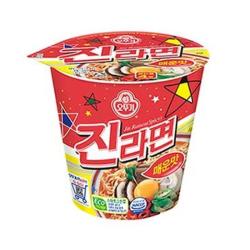 오뚜기)진라면매운소컵