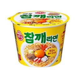 오뚜기)참깨라면컵