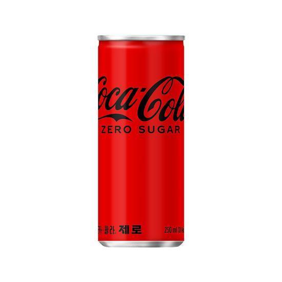 코카)코카콜라제로캔250ml