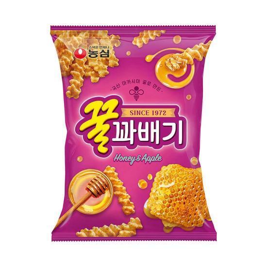 농심)꿀꽈배기90g