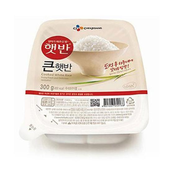 CU CJ)큰햇반300g