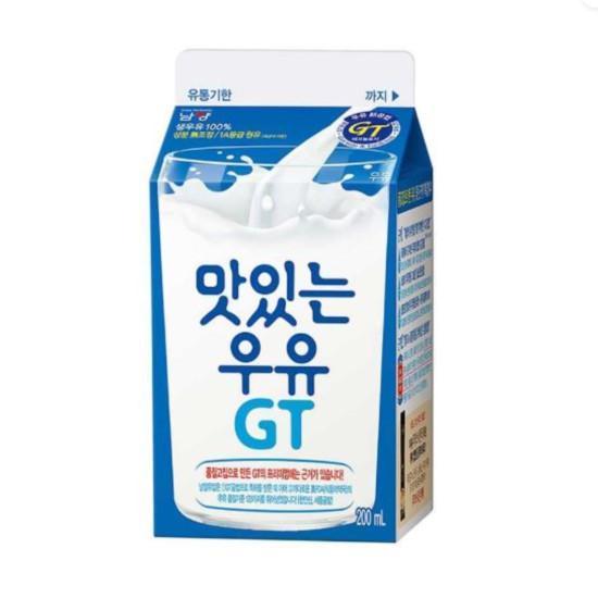 CU 남양)맛있는우유200ml