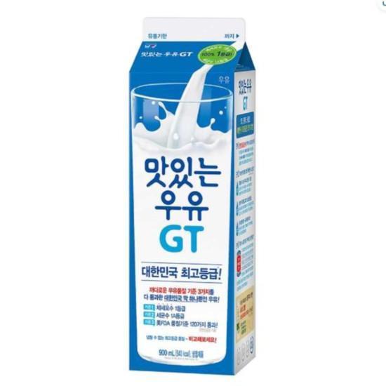 CU 남양)맛있는우유900ml