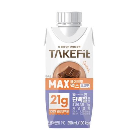 CU 남양)테이크핏프로틴초코