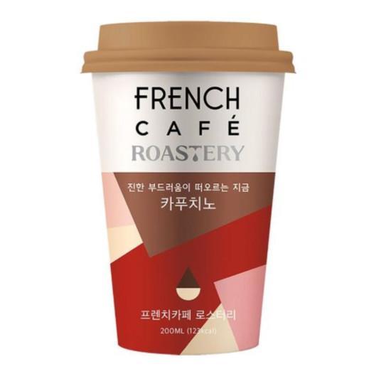 CU 남양)프렌치카푸치노200ml