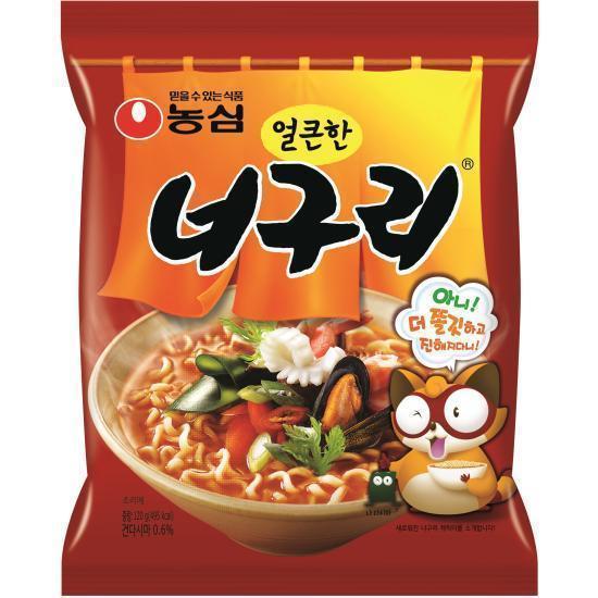 CU 농심)너구리얼큰