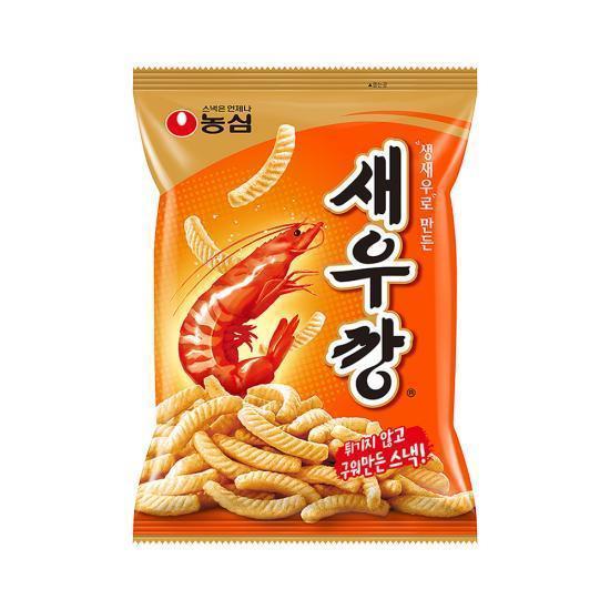 CU 농심)새우깡90g