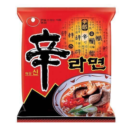 CU 농심)신라면