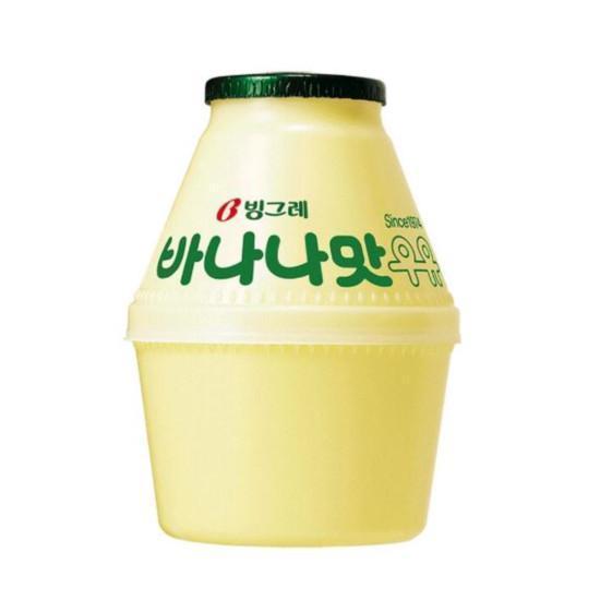 CU 빙그레)바나나우유240ml