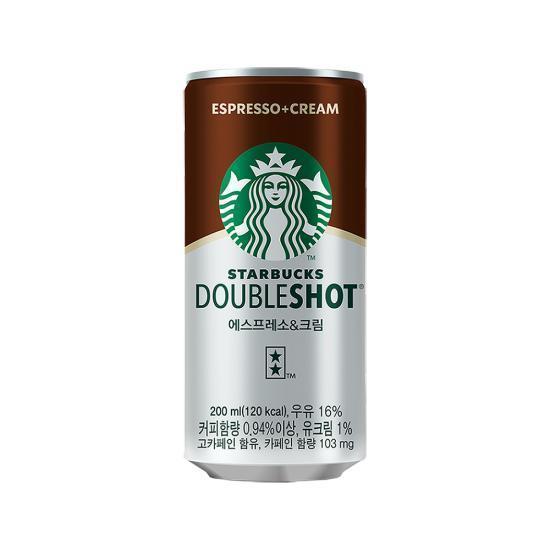 CU 스벅)더블샷캔200ml