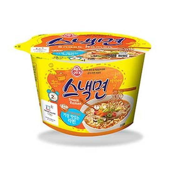 CU 오뚜기)스낵면컵