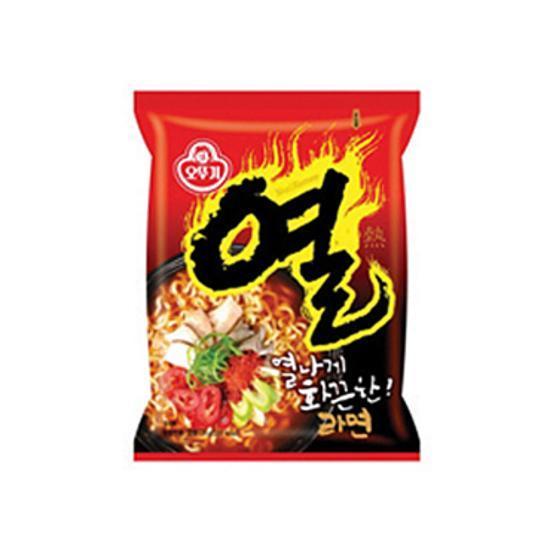 CU 오뚜기)열라면