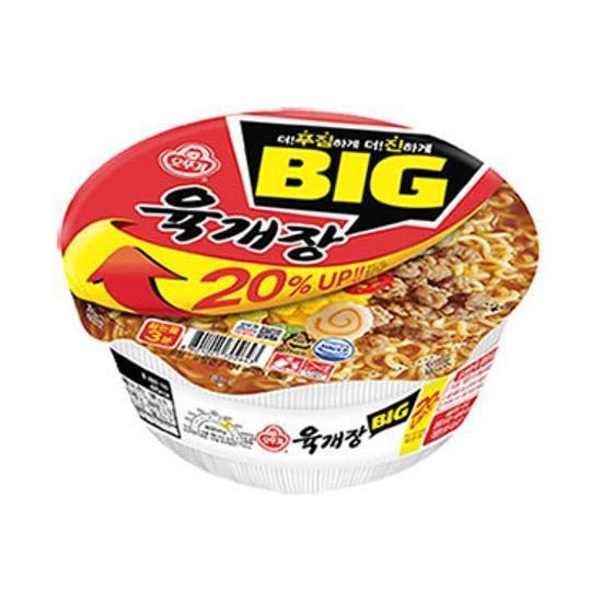 CU 오뚜기)육개장사발면
