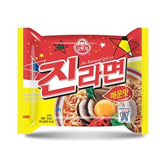 CU 오뚜기)진라면매운맛