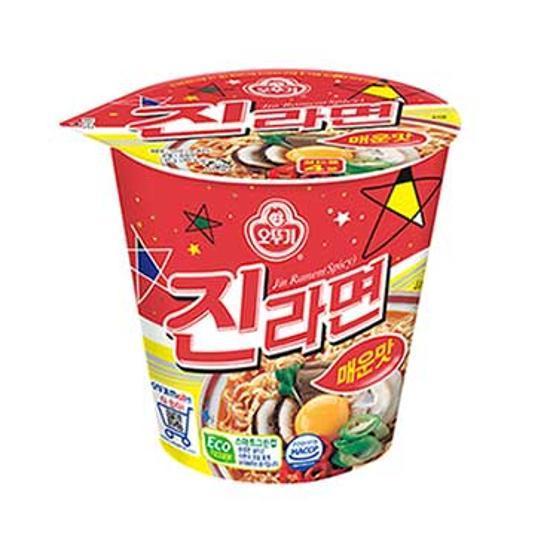 CU 오뚜기)진라면매운소컵