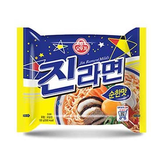 CU 오뚜기)진라면순한맛