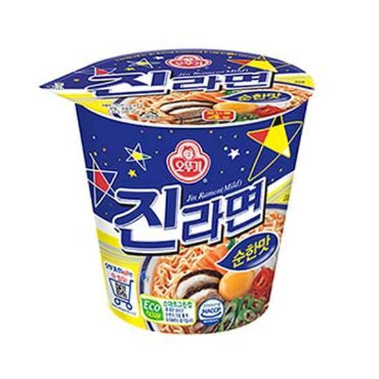 CU 오뚜기)진라면순한소컵