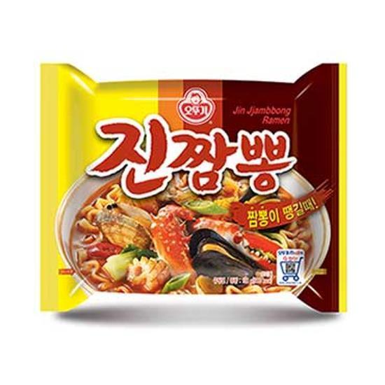 CU 오뚜기)진짬뽕