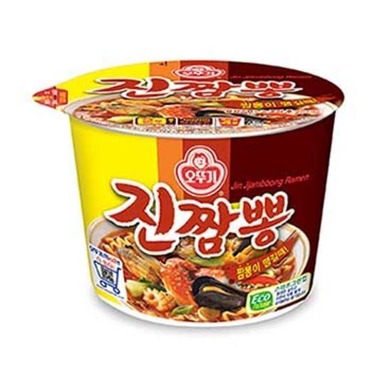 CU 오뚜기)진짬뽕컵