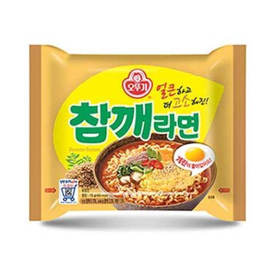 CU 오뚜기)참깨라면