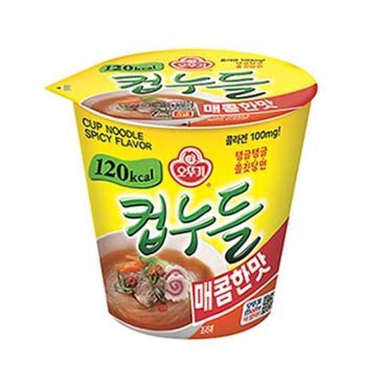 CU 오뚜기)컵누들매콤소컵