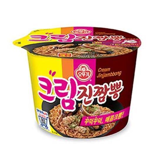 CU 오뚜기)크림진짬뽕컵