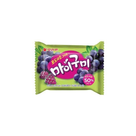 CU 오리온)마이구미포도66g