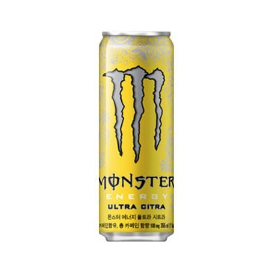 CU 코카)몬스터시트라캔355ml