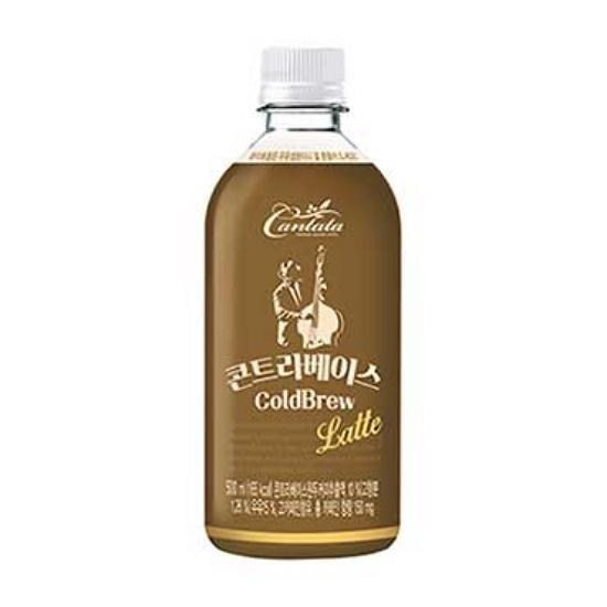 CU 콘트라)라떼P500ml