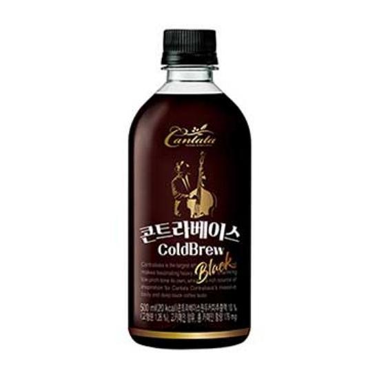 CU 콘트라)블랙P500ml