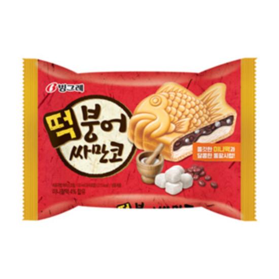 CU 빙그레)떡붕어싸만코