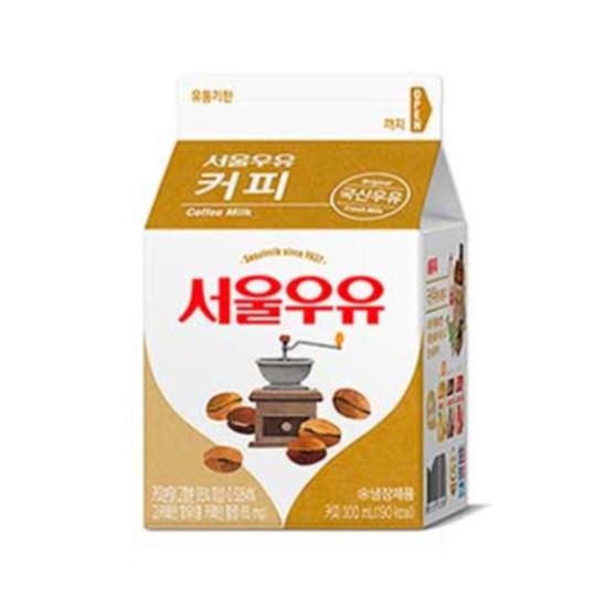 CU 서울)커피우유300ml