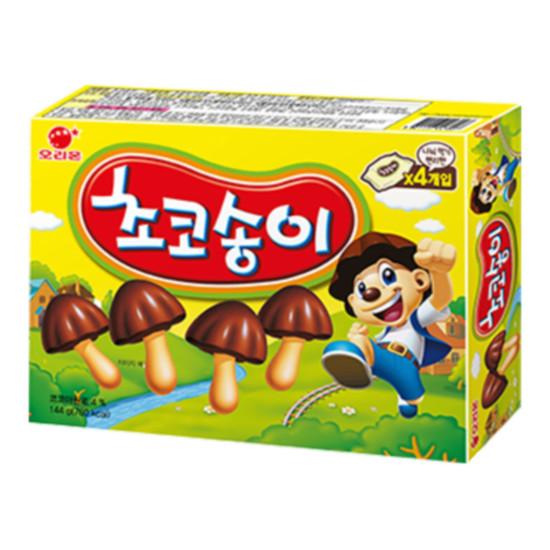 CU 오리온)초코송이