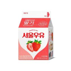 [GS25] 서울)딸기우유300ML