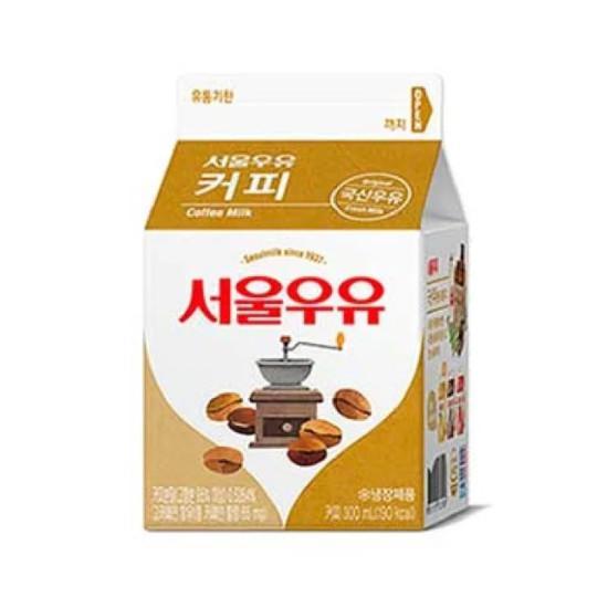 [GS25] 서울)커피우유300ML