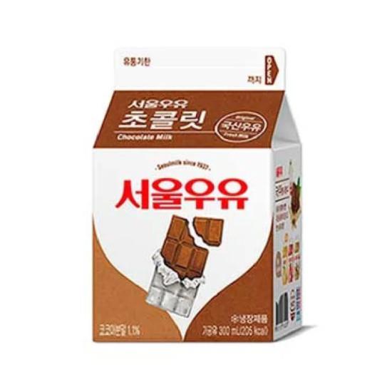 [GS25] 서울)초코우유300ML