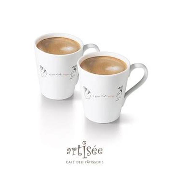 아메리카노(P) 2잔
