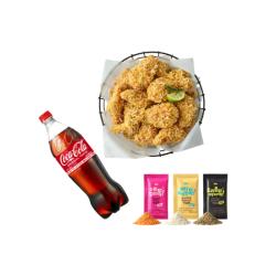 콰삭톡+콜라1.25L