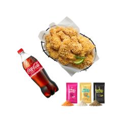 콰삭톡 윙+콜라1.25L