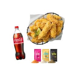 콰삭톡 순살+콜라1.25L