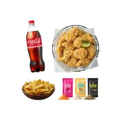 콰삭톡+뿌링클나쵸+콜라1.25L