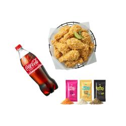 콰삭톡 스틱+콜라1.25L