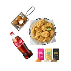 콰삭톡+치즈볼+콜라1.25L