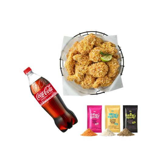 콰삭톡+콜라1.25L
