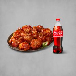 황금올리브치킨 양념+콜라1.25L