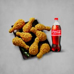 황금올리브(닭다리)+콜라1.25L