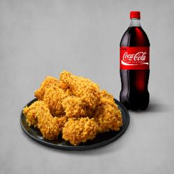 황금올리브 핫크리스피+콜라1.25L