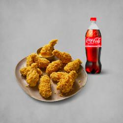 황금올리브 핫윙+콜라1.25L